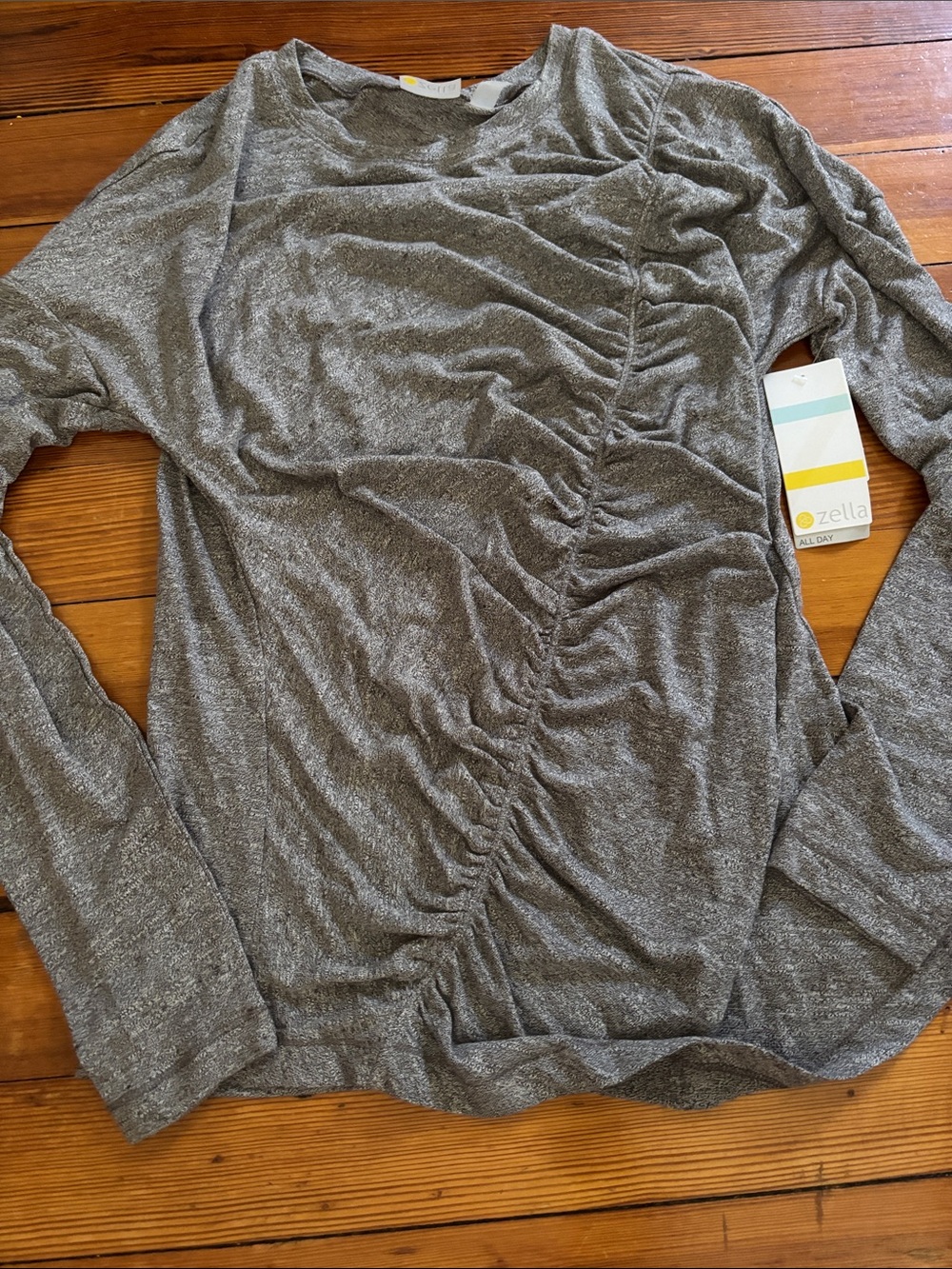Women’s Gray Zella Top